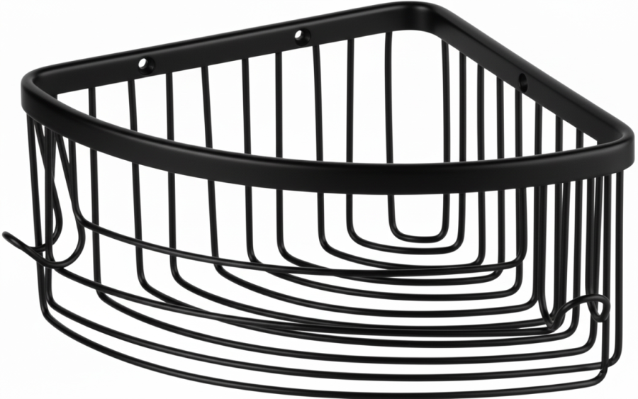 Σπογγοθήκη Γωνιακή Μαύρο Bronze Art Σπογγοθήκες 1699-MM-H