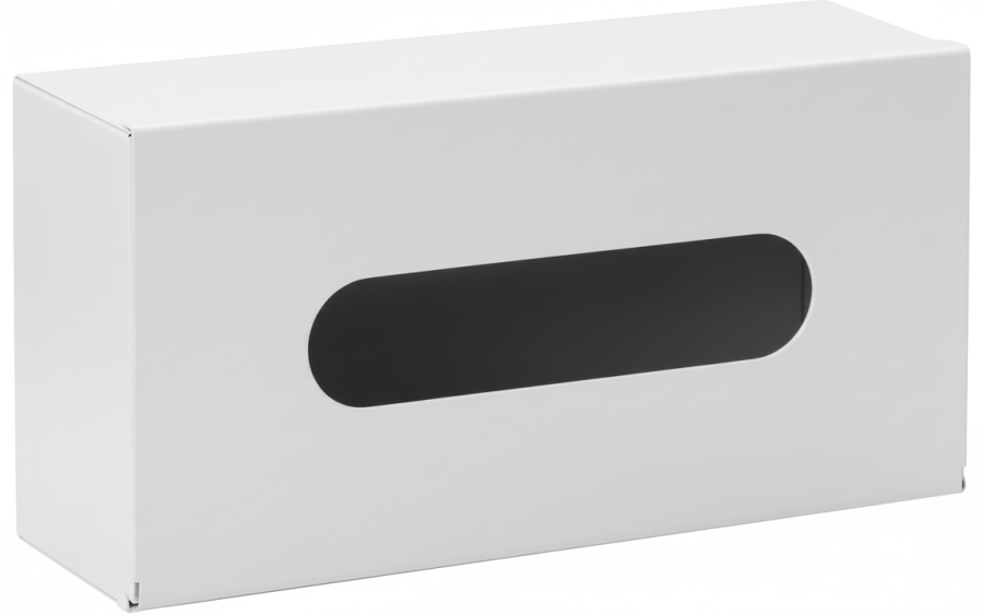 Χαρτομαντηλοθήκη Λευκό Bronze Art Universal 57Z8-AA