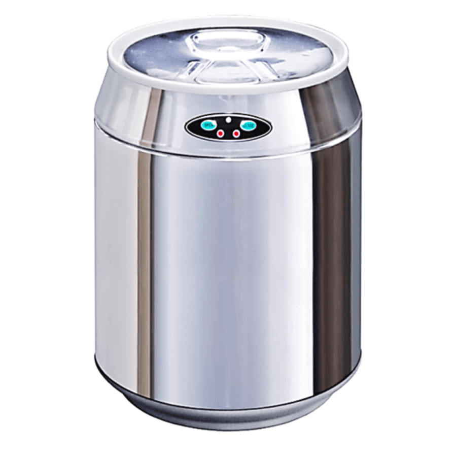 Αυτόματος Κάδος 6lt με φωτοκύτταρο Inox Trendy Koala Χρωμέ Ø240*295mm EAD100506