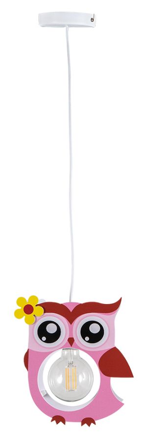 PDC 4338 PK 1/Φ ΚΟΥΚΟΥΒΑΓΙΑ ΡΟΖ 1ΧΕ27 ARlight 0134066