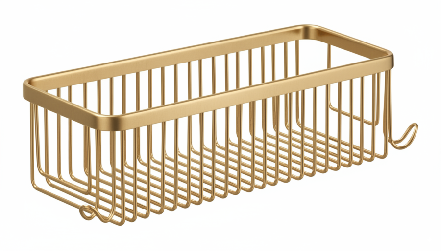 Σπογγοθήκη Ίσια Χρυσό Ματ Bronze Art Σπογγοθήκες 1698-G1