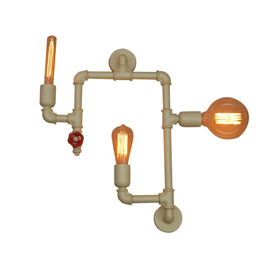 HL-103-3W MOMUS BROWN RUSTY WALL HOMELIGHTING 77-2815