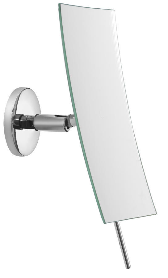 Μεγενθυτικός Καθρέφτης χωρίς Φως Χρώμιο Bronze Art Μεγενθυτικοί 61H8-10-T