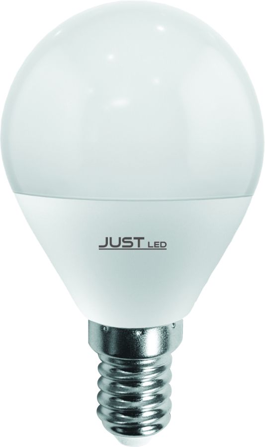 Λαμπτήρας Μπαλάκι Led Bulb G45 E14 6W 3000K 660lm JUST LED B144506011