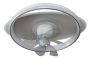 CFC 9502 WΗ ΑΝΕΜΙΣΤΗΡΑΣ ΟΒΑΛ+ ΚΥΚΛΟΣ ΟΡΟΦΗΣ ΜΕ LED ΦΩΤΙΣΜΟ 3COLORS+ CONTROL ARlight 0334002