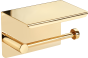 Χαρτοθήκη ανοικτή Χρυσό Bronze Art Inox304 5230-20
