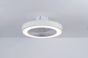 SE LED F50 MARCO WHITE FAN 30W SMART WITH CONTROL 50X50X20cm 3000K-6500K 85-265V 2 YEARS WARRA HOMELIGHTING 77-50620