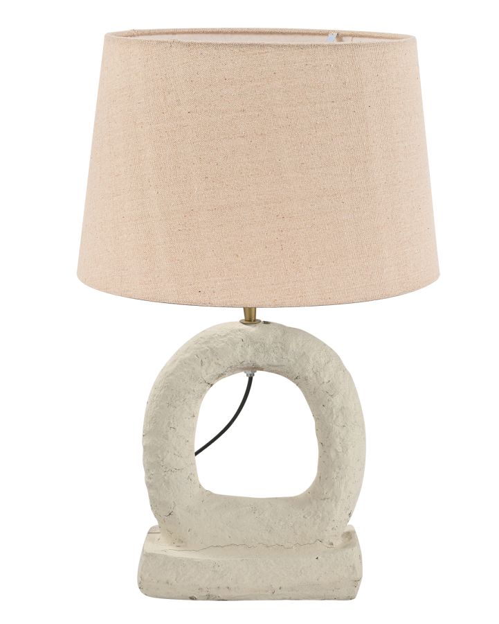 TLI 6345 40BG ΕΠΙΤΡΑΠΕΖΙΑ ΛΑΜΠΑ ΑΠΟ ΑΝΑΚΥΚΛΩΜΕΝΟ ΧΑΡΤΙ ΜΕ ΑΜΠΑΖΟΥΡ ΜΠΕΖ 1ΧΕ27 ARlight 02010047