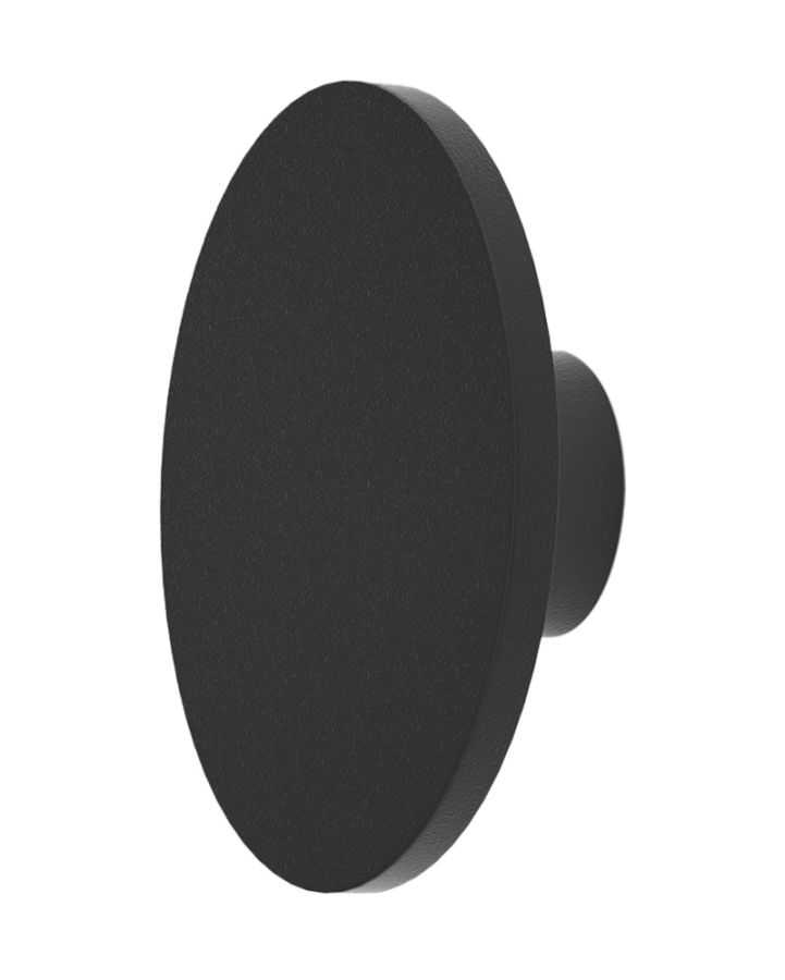 Φωτιστικό επιτοίχιο HER-01 LED BLACK εξωτερικού χώρου Heronia 42-0001