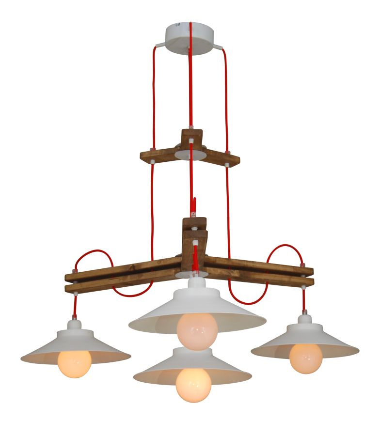 HL-310P3 CAHAL WHITE PENDANT HOMELIGHTING 77-3159