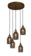 HL-2248JG-5PC OKDA PENDANT HOMELIGHTING 77-3068