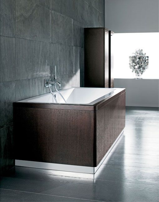 BREA CLASSIC SYSTEM ΣΩΜΑ 1700X750 ARTENA WHITE/WENGE B476C-300253