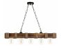 UT-8X8 5L ΔΟΚΑΡΙ WOOD-CHAIN ΚΡΕΜΑΣΤΟ ΧΩΝΕΥΤΑ ΝΤΟΥΙ Ε/27 Heronia 31-1345
