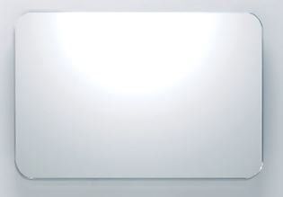 Καθρέπτης 90*60 εκ. Κουρμπαριστός, Αντιστρεφόμενος  FT23.090.007 