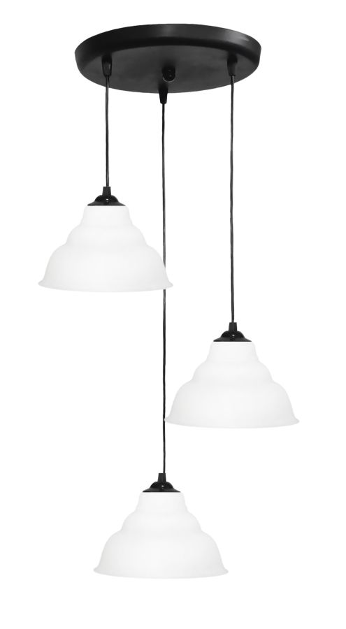 PUBLIC/20 PENDEL 3/L BLACK-WHITE ΚΡΕΜΑΣΤΟ Heronia 35-0064