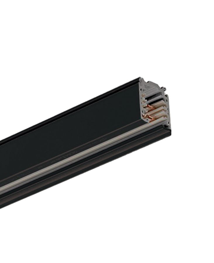 Ράγα Τριφασική Μαύρη 2m Viokef 02/0001-2