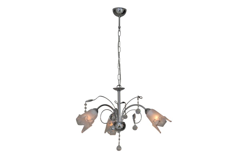 1017-3P MEMO CHROME  LAMP Γ2 HOMELIGHTING 77-3365