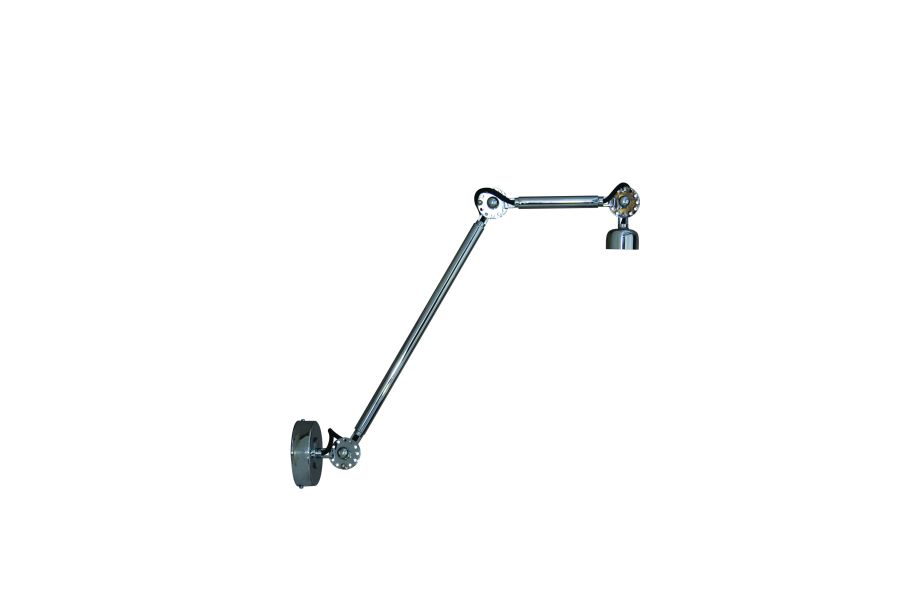 HL-W 10M B  FOCUS BLACK MEDIUM WALL BASE HOMELIGHTING 77-3274