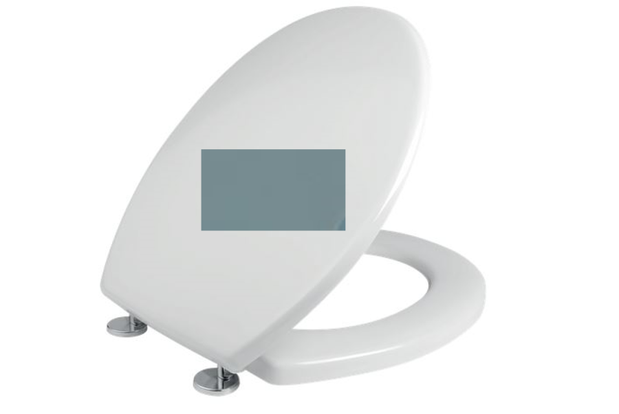 Κάλυμμα Λεκάνης WC Βακελιτικό B.Τ Σιέλ 37x38-43cm Οπές 11-20cm Kerafina Όλυμπος-Ιθάκη, Ideal Standard Μπαχάμα-Μπαχάμα 2000 Elvit 0044siel 