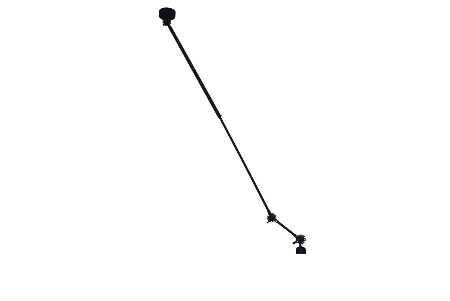 HL-C 10XL C FOCUS CHROME EXTRA LARGE CEILING BASE HOMELIGHTING 77-3309