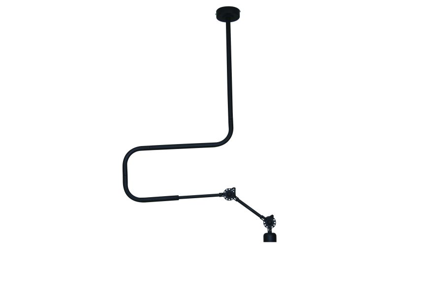 HL-C 11M C FOCUS CHROME MEDIUM CEILING BASE HOMELIGHTING 77-3312