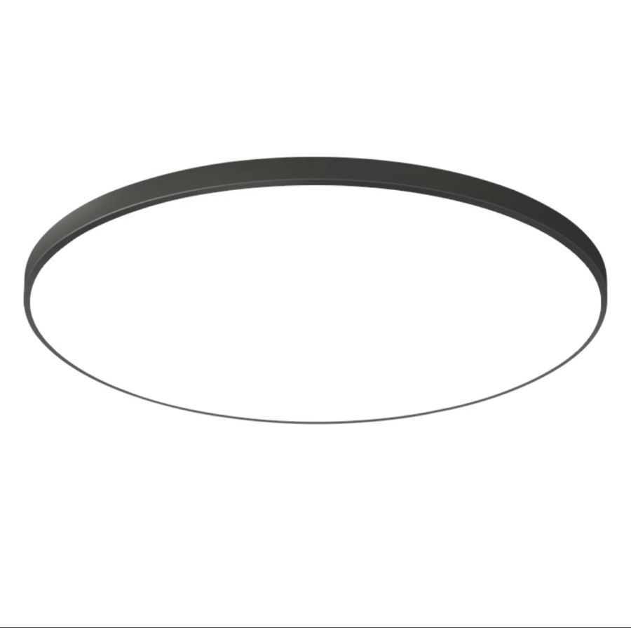 SE LED 47  RONDO BLACK CEILING 48W 3CCT WITH MEMORY 2 YEARS WARRANTY Α4 HOMELIGHTING 77-50463