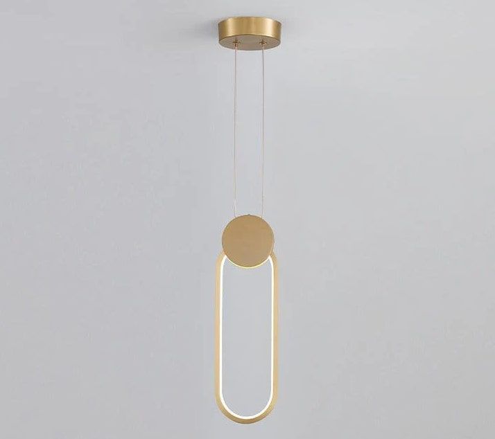 SE LED 20 ELLO GOLD MATT  PENDANT 15W  3CCT WITH MEMORY 2 YEARS WARRANTY HOMELIGHTING 77-50685