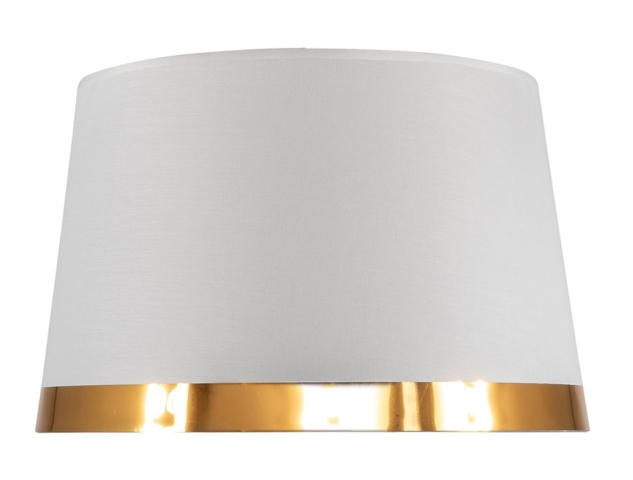 SPC 40 W/GD (d38-33-H24) ΚΑΠΕΛΟ ΛΕΥΚΟ/ΧΡΥΣΟ ARlight 0284111