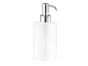  Ντισπένσερ Τετράγωνο Επικαθήμενo Λευκό Sanco Glass Bathroom Set 052-G02-Α03