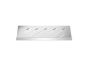 Σπογγοθήκη-Ραφιέρα Επιτοίχια W29xD13xH5cm Inox Aishi 304 Sanco Shower Shelves 0344-A90