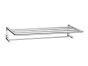 Ραφιέρα Πετσετών W60xD25xH11 εκ. Χρωμέ Sanco Towel Racks 0935-A03