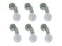 SE 137-1AN (x6) Soma Packet Nickel mat adjustable spotlight+ HOMELIGHTING 77-8860