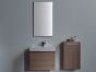 Έπιπλο Μπάνιου 60 εκ.-Νιπτήρα Blum Metalbox System, Χρώμα Cherry ECO-60A FT21.060.003BRC 