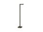 Καλόγερος Χαρτοθήκη Επιδαπέδια W120 x D120 x H830mm Ορείχαλκος Sanco Dark Bronze Mat 0553-DM25