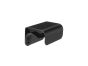 Χαρτοθήκη με Καπάκι Επίτοιχη W19xD12,5xH11cm Sanco Avaton Black Mat 120117-M116