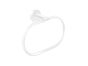 Κρίκος Κλειστός Επιτοίχιος W25xD7xH16,5 cm Sanco Galaxy White Matt 19909-M101