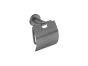 Χαρτοθήκη με Καπάκι W14xD8xH13cm Sanco Galaxy Antracite Grained 19917-M118