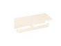 Χαρτοθήκη Διπλή με Καπάκι Επίτοιχη Beige Matt Sanco Aegean 26927-M102