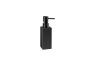 Dispenser Αντλία Σαπουνιού 500ml Επιτραπέζιο 5x5x18,5 cm Brass Black Mat Sanco Metallic Bathroom Set 90353-M116