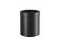 Χαρτοδοχείο Ανοιχτό 5lt Sanco Ø20,5xH24,5 cm Open Bins Brass Graphite Dark 90660-122