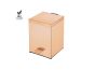 Χαρτοδοχείο 5lt 18x25*Y26,5 cm Rose Gold Brushed 24K Soft Closing Sanco Waste Bins 90677-AB6