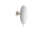 Καθρέπτης Μεγεθυντικός Επίτοιχος Brushed Nickel Μεγέθυνση x3 Sanco Cosmetic Mirrors MR-702-A73