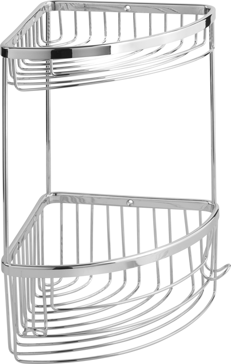 Σπογγοθήκη Γωνιακή Χρώμιο Bronze Art Σπογγοθήκες 1699-10-2H