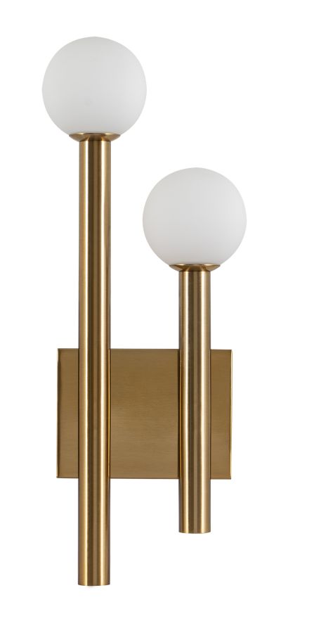 WLC 2489-2 AB ΑΠΛΙΚΑ 2/Φ ΔΥΟ ΠΥΡΣΟΙ ΠΑΝΩ ΣΤΗ ΒΑΣΗ 2xG9 ARlight 0304245