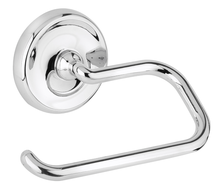 Χαρτοθήκη ανοικτή Χρώμιο Bronze Art Calypso 5117-10