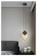 Φωτιστικό Κρεμαστό Μαύρο 30xH100cm Led 12w 3CCT SE LED 30 TIA BLACK PENDANT Homelighting Tia 77-50487