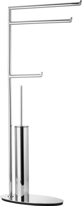 Καλόγερος Πετσετ Πιγκάλ Χαρτοθ Χρώμιο Bronze Art Καλόγεροι 0151-10-4L