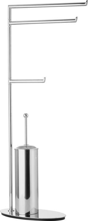 Καλόγερος Πετσετ Πιγκάλ Χαρτοθ Χρώμιο Bronze Art Καλόγεροι 0151-10-4