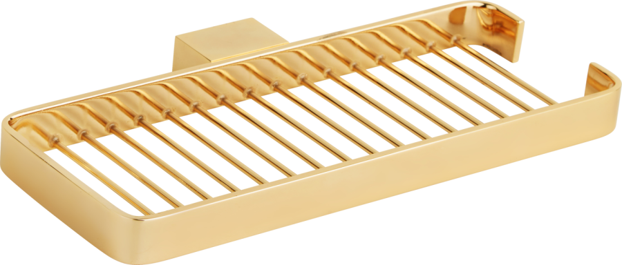 Σπογγοθήκη με Βάση Χρυσό Bronze Art Vertigo 13V1-20