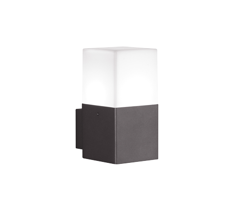 Απλίκα Επιτοίχια Εξ.Χώρου IP44 1xE14 Led 3000K 3,5w 320lm Trio Lighting Hudson 220060142